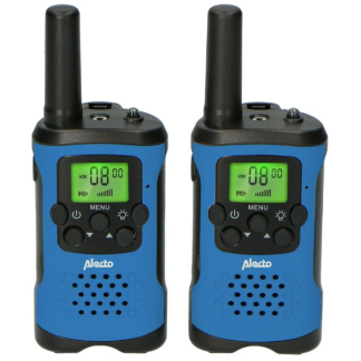 Alecto Kinder walkie talkie | Alecto (Batterij, 8 kanalen, 7 km, Zaklamp, Blauw) FR-115BW K170406183 Alecto Kinder walkie talkie | Alecto (Batterij, 8 kanalen, 7 km, Zaklamp, Blauw) FR-115BW K170406183