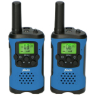 Alecto Kinder walkie talkie | Alecto (Batterij, 8 kanalen, 7 km, Zaklamp, Blauw) FR-115BW K170406183 - 1