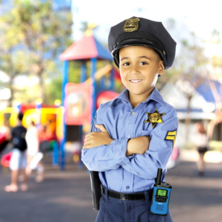 Alecto Kinder walkie talkie | Alecto (Batterij, 8 kanalen, 7 km, Zaklamp, Blauw) FR-115BW K170406183 - 4