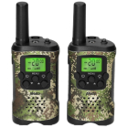 Alecto Kinder walkie talkie | Alecto (Batterij, 8 kanalen, 7 km, Zaklamp, Camouflage) FR115CAMO K170406185 - 1
