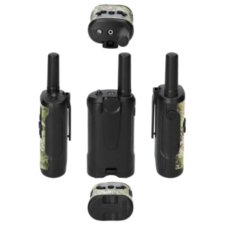 Alecto Kinder walkie talkie | Alecto (Batterij, 8 kanalen, 7 km, Zaklamp, Camouflage) FR115CAMO K170406185 - 2