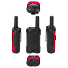 Alecto Kinder walkie talkie | Alecto (Batterij, 8 kanalen, 7 km, Zaklamp, Rood) FR115RD K170406184 - 2