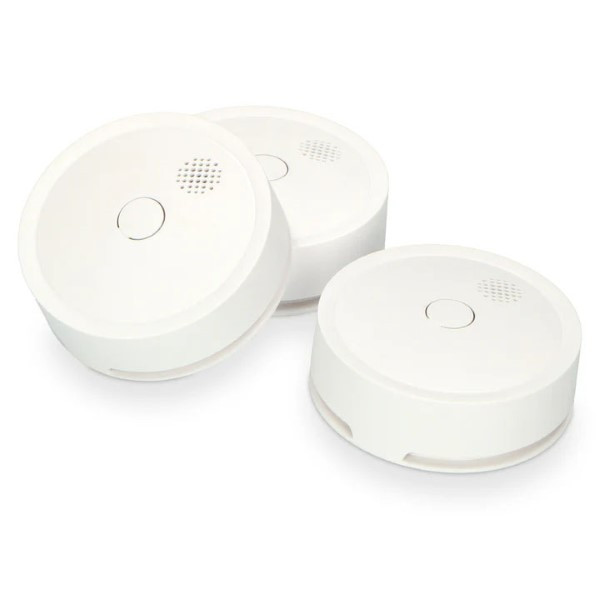 Alecto Rookmelder | Alecto | 3 stuks (10 jaar sensor, Koppelbaar) SA61 3X K170406261 - 1