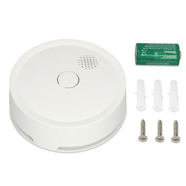 Alecto Rookmelder | Alecto | 3 stuks (10 jaar sensor, Koppelbaar) SA61 3X K170406261 - 3