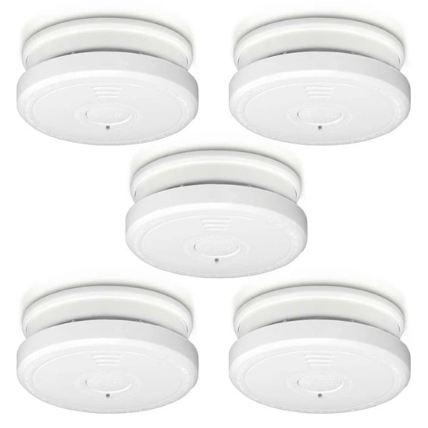 Alecto Rookmelder | Alecto | 5 stuks (10 jaar sensor) SA20 5X K170406253 - 1