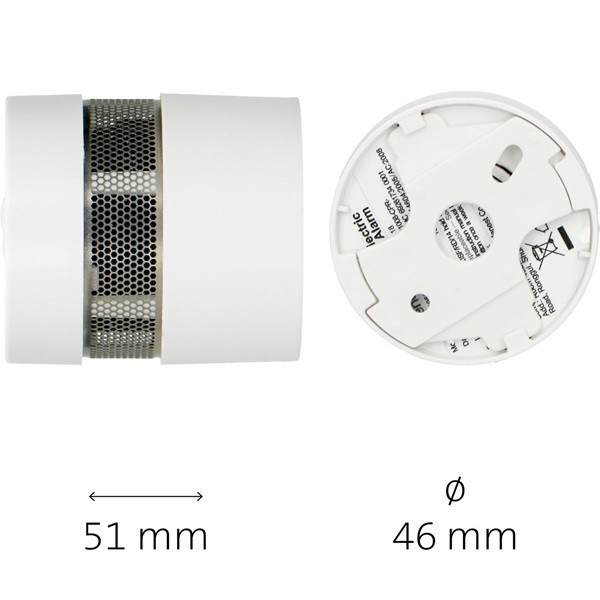 Alecto Rookmelder | Alecto | SD1020 (10 jaar sensor, 10 jaar batterij, Compact) SD1020 K170501736 - 3