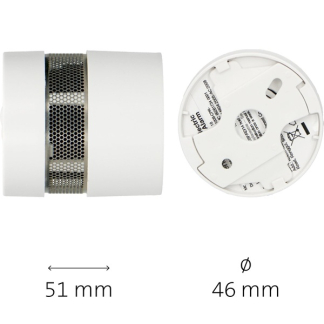 Alecto Rookmelder | Alecto | SD1020 (10 jaar sensor, 10 jaar batterij, Compact) SD1020 K170501736 - 3