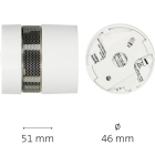 Alecto Rookmelder | Alecto | SD1020 (10 jaar sensor, 10 jaar batterij, Compact) SD1020 K170501736 - 3
