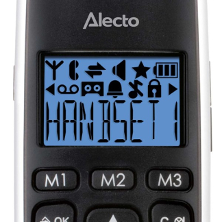 Alecto Senioren DECT telefoon | Alecto | FX-6020 | 2 stuks (Hoortoestelvriendelijk, Uitbreidbaar, Tot 50 nummers opslaan) FX-6020 K170406191 - 3