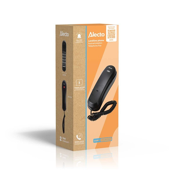 Alecto Senioren telefoon | Alecto | CW10 (Hoortoestelvriendelijk, Tot 10 nummers opslaan, Bedraad) CW10 K170406175 - 6