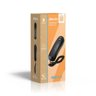 Alecto Senioren telefoon | Alecto | CW10 (Hoortoestelvriendelijk, Tot 10 nummers opslaan, Bedraad) CW10 K170406175 - 6