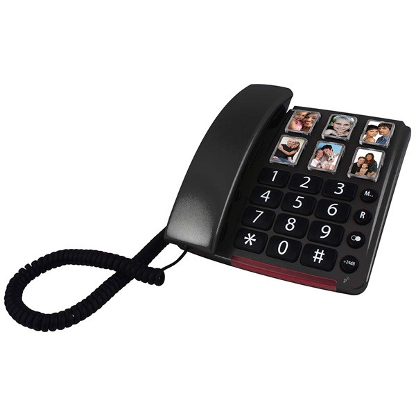 Alecto Senioren telefoon | Alecto | CW30 (Hoortoestelvriendelijk, Tot 10 nummers opslaan, Bedraad) CW30 K170406177 - 2