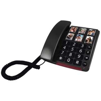 Alecto Senioren telefoon | Alecto | CW30 (Hoortoestelvriendelijk, Tot 10 nummers opslaan, Bedraad) CW30 K170406177 - 2