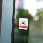 Alecto Sticker camerabewaking | Alecto | 5 stuks (1 groot, 4 klein) AWS-05 K170406256 - 2