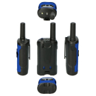 Alecto Walkie talkie | Alecto (Oplaadbaar, 8 kanalen, 7 km, Zaklamp, Blauw) FR175BW K170406186 - 2
