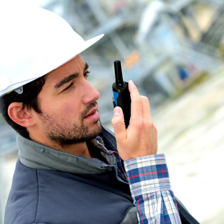 Alecto Walkie talkie | Alecto (Oplaadbaar, 8 kanalen, 7 km, Zaklamp, Blauw) FR175BW K170406186 - 4