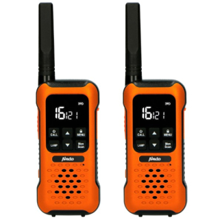 Alecto Walkie talkie | Alecto (VOX, Oplaadbaar, 16 kanalen, 10 km, Zaklamp, Waterproof) FR300OE K170406188 Alecto Walkie talkie | Alecto (VOX, Oplaadbaar, 16 kanalen, 10 km, Zaklamp, Waterproof) FR300OE K170406188