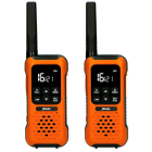 Alecto Walkie talkie | Alecto (VOX, Oplaadbaar, 16 kanalen, 10 km, Zaklamp, Waterproof) FR300OE K170406188 - 1