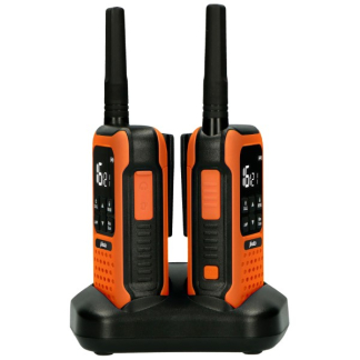 Alecto Walkie talkie | Alecto (VOX, Oplaadbaar, 16 kanalen, 10 km, Zaklamp, Waterproof) FR300OE K170406188 - 3
