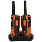 Alecto Walkie talkie | Alecto (VOX, Oplaadbaar, 16 kanalen, 10 km, Zaklamp, Waterproof) FR300OE K170406188 - 3