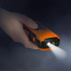 Alecto Walkie talkie | Alecto (VOX, Oplaadbaar, 16 kanalen, 10 km, Zaklamp, Waterproof) FR300OE K170406188 - 5