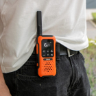 Alecto Walkie talkie | Alecto (VOX, Oplaadbaar, 16 kanalen, 10 km, Zaklamp, Waterproof) FR300OE K170406188 - 6