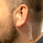 Alecto Walkie talkie headset | Alecto | 2 stuks (Voor PTT- en VOX-portofoons, Ergonomisch) FRH-10 DUO K170406189 - 2