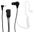 Alecto Walkie talkie headset | Alecto | 2 stuks (Voor PTT- en VOX-portofoons, Ergonomisch) FRH-10 DUO K170406189 - 1