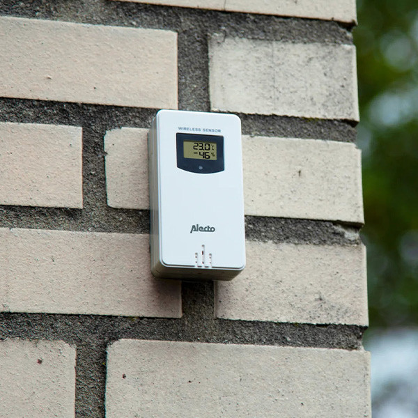 Alecto Weerstation | Alecto | WS-1560 (Buitensensor, Klok, Hygrometer, Kalender) WS-1560 K170406198 - 5