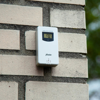 Alecto Weerstation | Alecto | WS-1560 (Buitensensor, Klok, Hygrometer, Kalender) WS-1560 K170406198 - 5