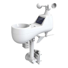 Alecto Weerstation | Alecto | WS-5100 (6-in-1 buitensensor, Klok, Hygrometer, Kalender, Zonnepaneel, App) WS-5100 K060302387 - 1