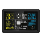 Alecto Weerstation | Alecto | WS-5100 (6-in-1 buitensensor, Klok, Hygrometer, Kalender, Zonnepaneel, App) WS-5100 K060302387 - 2