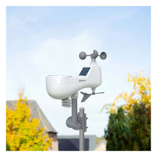 Alecto Weerstation | Alecto | WS-5100 (6-in-1 buitensensor, Klok, Hygrometer, Kalender, Zonnepaneel, App) WS-5100 K060302387 - 5