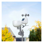 Alecto Weerstation | Alecto | WS-5100 (6-in-1 buitensensor, Klok, Hygrometer, Kalender, Zonnepaneel, App) WS-5100 K060302387 - 5