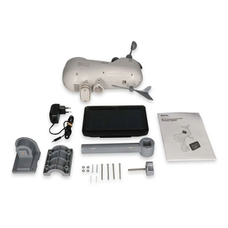 Alecto Weerstation | Alecto | WS-5100 (6-in-1 buitensensor, Klok, Hygrometer, Kalender, Zonnepaneel, App) WS-5100 K060302387 - 4
