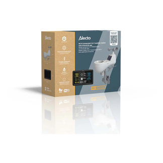 Alecto Weerstation | Alecto | WS-5100 (6-in-1 buitensensor, Klok, Hygrometer, Kalender, Zonnepaneel, App) WS-5100 K060302387 - 10