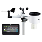 Alecto Weerstation | Alecto | WS-5500 (8-in-1 buitensensor, Klok, Hygrometer, Kalender, Zonnepaneel, App) WS-5500 K170406196 - 1
