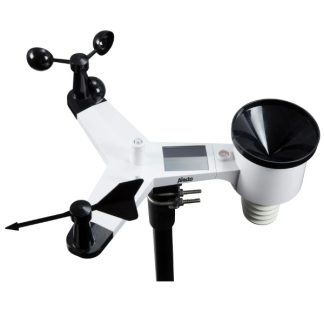 Alecto Weerstation | Alecto (8-in-1 buitensensor, Klok, Hygrometer, Kalender, Zonnepaneel, App) WS-5500 K170406196 - 3