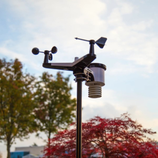 Alecto Weerstation | Alecto (8-in-1 buitensensor, Klok, Hygrometer, Kalender, Zonnepaneel, App) WS-5500 K170406196 - 5