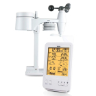 Alecto Weerstation | Alecto (Buitensensor, Klok, Hygrometer, Kalender, Wit) WS-4800 K170406250 - 1
