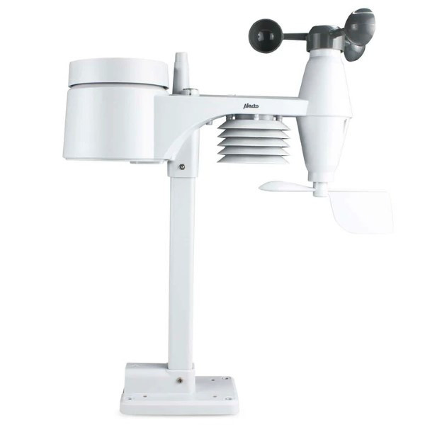Alecto Weerstation | Alecto (Buitensensor, Klok, Hygrometer, Kalender, Wit) WS-4800 K170406250 - 2