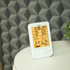 Alecto Weerstation | Alecto (Buitensensor, Klok, Hygrometer, Kalender, Wit) WS-4800 K170406250 - 5