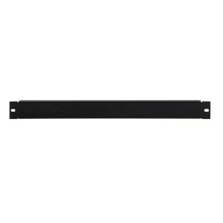 Alfaco Blindpaneel | 19 inch | 1U (Staal, Zwart) 19-TP01 DS-Blind1 K090601702 - 1