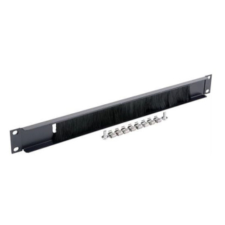 Alfaco Kabeldoorvoer borstelpaneel | 14 inch | 1U 19-BCM DS-BRUSH K090601700 - 1