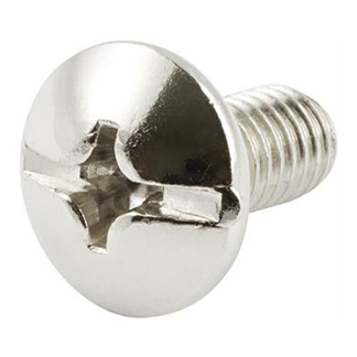 Alfaco Kooimoeren voor patchkast | M6 | 10 stuks (Met kruiskopbouten en sluitring, 19 inch) 19-M611 DS-M611 K090601792 - 2