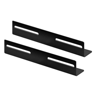 Alfaco L-profiel voor Patchkast 19 inch | 270 x 38 x 38 mm (Horizontaal, 450 mm inbouwdiepte, 2 stuks) 19-LS64 DS-LS45W K090601715