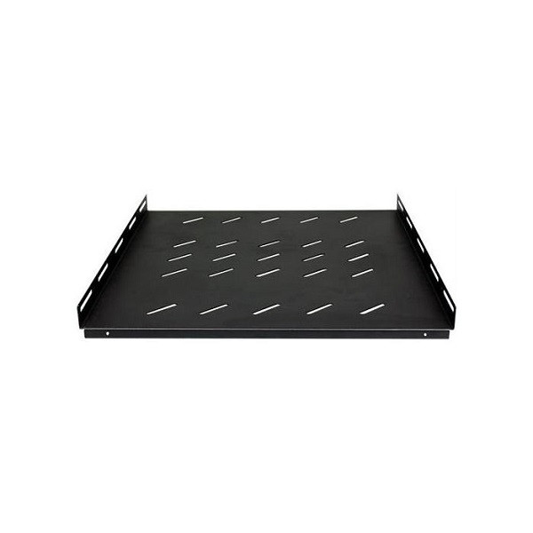 Alfaco Legbord voor Patchkast 19 inch | 1U (600 mm inbouwdiepte, Tot 80 kg) 19-SFH66 K090601735 - 1