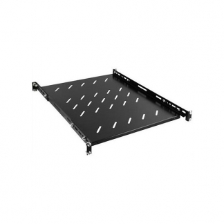 Alfaco Legbord voor Patchkast 19 inch | 1U (Verstelbaar, 800 mm inbouwdiepte, Tot 100 kg) 19-SFH78 K090601736 - 1