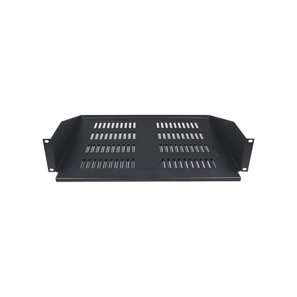 Alfaco Legbord voor Patchkast 19 inch | 2U (450 mm inbouwdiepte, Tot 18 kg) 19-FH20 DS-FH2U350 K090601725 - 1