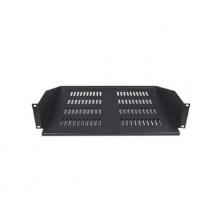 Alfaco Legbord voor Patchkast 19 inch | 2U (450 mm inbouwdiepte, Tot 18 kg) 19-FH20 DS-FH2U350 K090601725 - 1